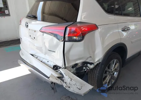 2018 Toyota Rav4 Limited/Platinum z USA, uszkodzony, nr VIN JTMYFREV0JD117081